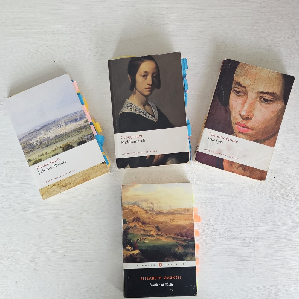 Classic Literature Book Set